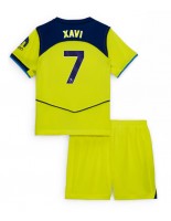 Tottenham Hotspur Xavi Simons #7 Tredjedraktsett Barn 2025-26 Korte ermer (+ bukser)